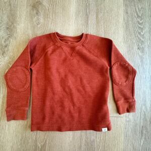 GAP Waffle Long Sleeve Shirt - Size 3